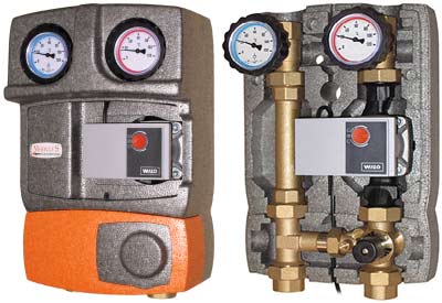 Gruppo pompaggio miscelato