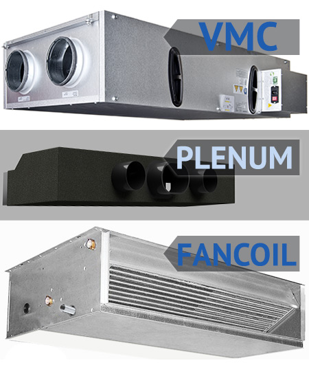 Vmc plenum clima ventilazione