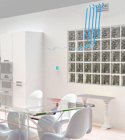 ventilazione climatizzata
