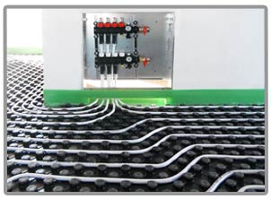 Riscaldamento a pavimento con pompa di calore Pompa di calore per riscaldamento a pavimento