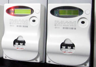 contatore con pompe di calore